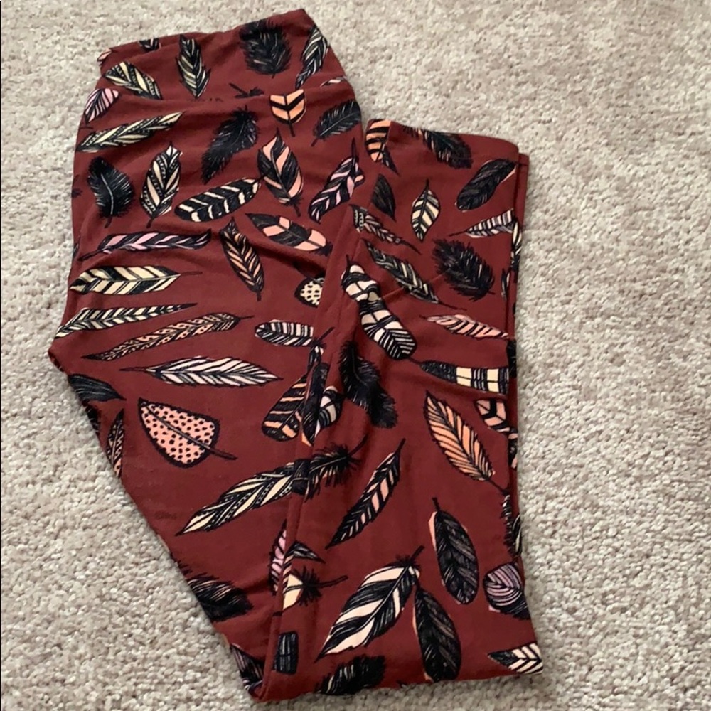 Feather LulaRoe Leggings
